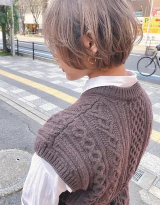 ショート SALOWIN大宮suite所属・🫧髪質改善🫧 園城寺裕也のヘアスタイル