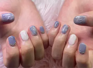 ネイル ネイルサロンキュアイスト所属・キュアイスト アコパラジェル調布のネイルデザイン