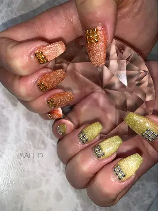 ネイル Nail Salon SALUDのネイルデザイン