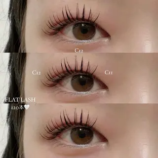 マツエク・マツパ 渡邉 唯のマツエク・マツパデザイン