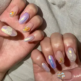 ネイル Ravi 胡町のネイルデザイン