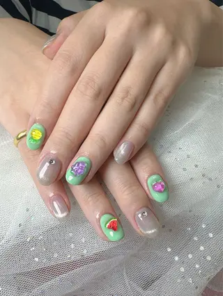 ネイル F&T Nail salonのネイルデザイン