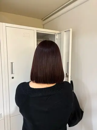 ショート カラー 透明感カラー🍒 池袋/hanaのヘアスタイル