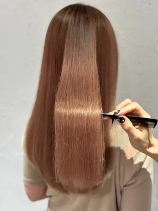 ロング 広がり・パサつき改善 /ツヤ美髪/こうたのヘアスタイル