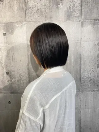 ミディアム Maison 寺尾拓朗のヘアスタイル