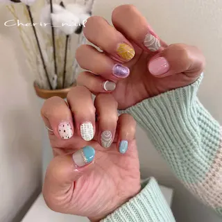 ネイル Cherirnail kaoriのネイルデザイン