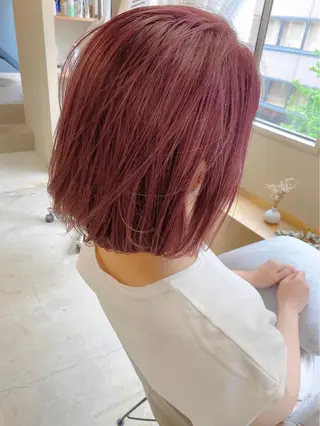 ミディアム カラー 🌷花屋併設🌷 西松さらのマツエク・マツパデザイン