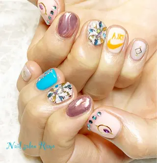 ネイル Nail salon Ramo所属・松田 祥子のネイルデザイン