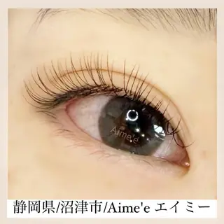 マツエク・マツパ Aime'e所属・野田 美早のマツエク・マツパデザイン