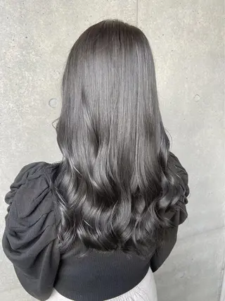 ロング 渡辺 悠太のヘアスタイル