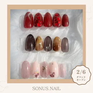 ネイル sonus. nailのネイルデザイン