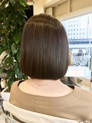 ミディアム 瀧本 顕のヘアスタイル