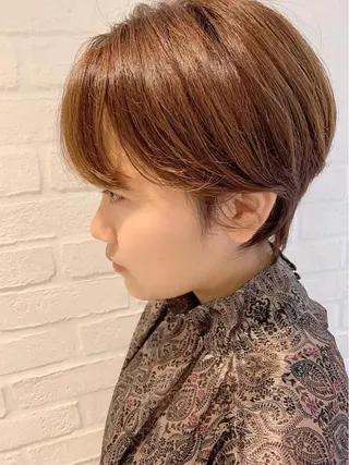 ショート カラー 💛丁寧さNo.🥇 🧸片山智裕💛のヘアスタイル