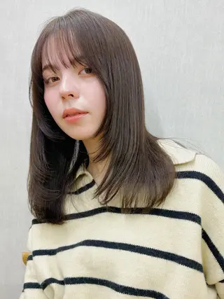 セミロング ボブ/ミディアム 親しみやすさ/さくらのヘアスタイル