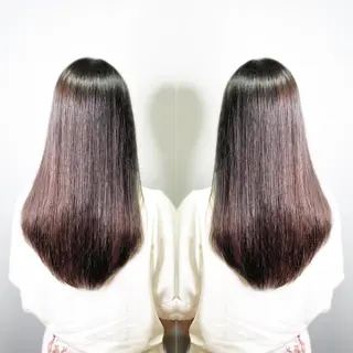 ロング カラー 🦋韓国系指名No1 店長/圓山 祐也🦋のヘアスタイル