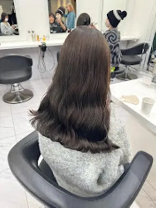 カラー 🫧 THEATER 【公式】🫧天神🫧のヘアスタイル