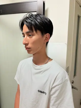 メンズ ALBUM ACADEMY 清水のヘアスタイル