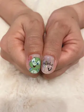 ネイル 岩山 直子のネイルデザイン