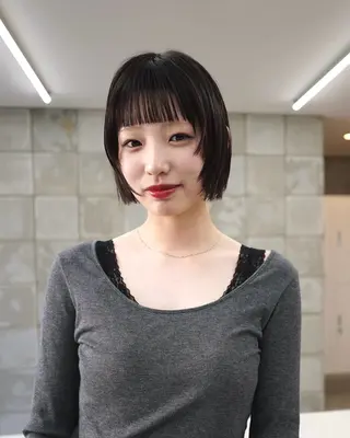 ショート デザイン/レイヤー Kaito🐩/栄のヘアスタイル