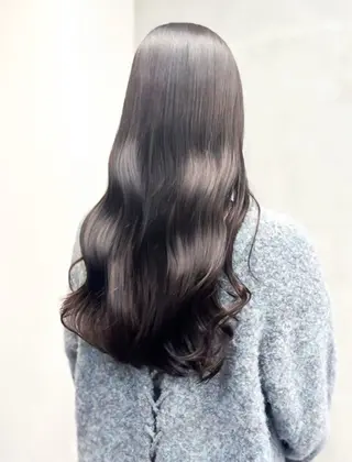 ロング カラー 塚内 将哉のヘアスタイル