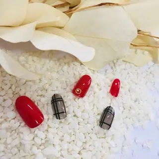 ネイル NailSpace 猫のいるネイルサロンのネイルデザイン