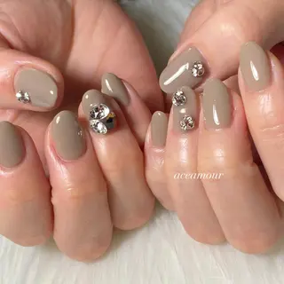 ネイル ネイル/耳つぼ /新ホワイトニングのネイルデザイン