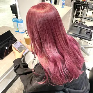 ロング F.所属・miku 🍑髪質改善サロンのヘアスタイル