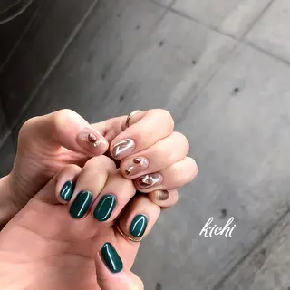 ネイル kichi･:* みじゅのネイルデザイン