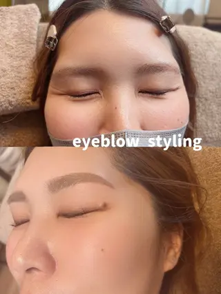 アイブロウ tsumugi eyelash所属・tsumugi IWの眉毛・アイブロウイメージ