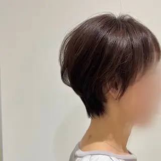 ショート 岩澤 帆空斗のヘアスタイル