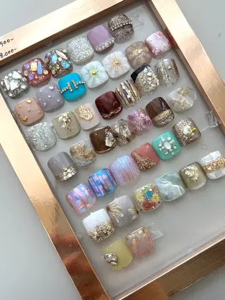 ネイル extranails ／lemellaのネイルデザイン