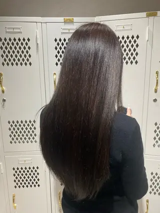 ロング Aloa yokohama所属・💎透明感カラー /似合わせカット💎のヘアスタイル