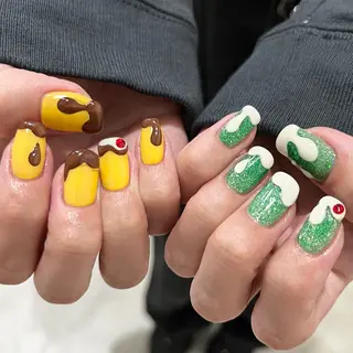 ネイル Fairy 若月のネイルデザイン