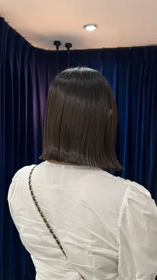 ミディアム カラー ☆ HARUKA ☆のヘアスタイル