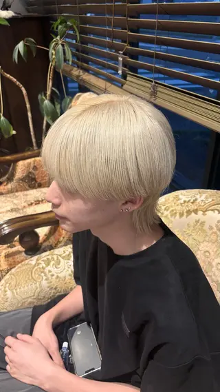 メンズ 長瀬 友唯のヘアスタイル