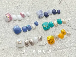 ネイル ネイルサロンビアンカ 大宮店長 モリサワのネイルデザイン