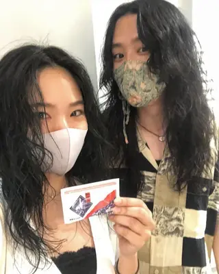 セミロング パーマ 優作 〜圧倒的信頼〜のヘアスタイル