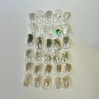 ネイル ワンホン/ニュアンス Ayanoのネイルデザイン