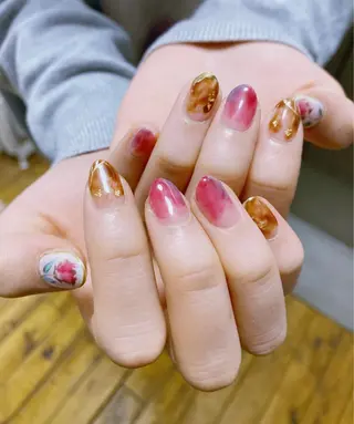 ネイル yuminail所属・錦糸町 yuminailのネイルデザイン