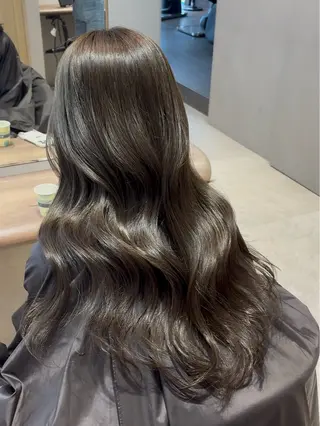 ロング Hina/なりたいが 叶う韓国ヘア❤️のヘアスタイル