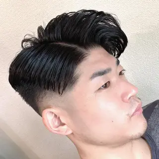 メンズ ナガハマ美容室所属・ナガハマ ミカのヘアスタイル