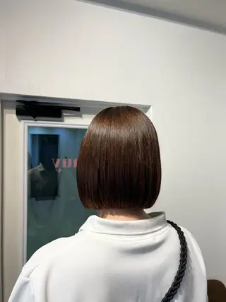 ショート annuy. miyuu💫のヘアスタイル