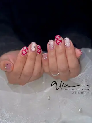 ネイル 山崎 成美のネイルデザイン