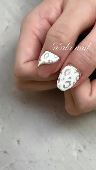 ネイル 'a'ala nailのネイルデザイン