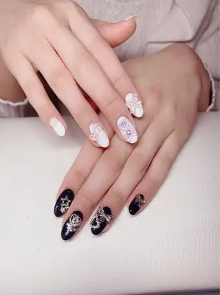 ネイル Hi Beauty 渋谷(ネイル、ハイパーナイフ6、脂肪れいきゃく、マッサージ＆エステサロン)所属・Hi beauty 渋谷のネイルデザイン