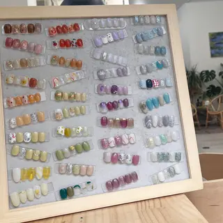 ネイル musee art所属・Musee art 亀戸店のネイルデザイン