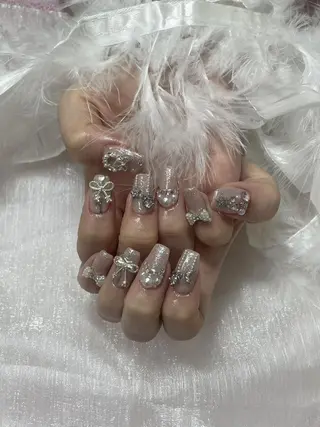 ネイル DEMAIN- 🌹のネイルデザイン