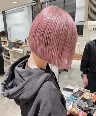 カラー 仲田 麻倫のヘアスタイル