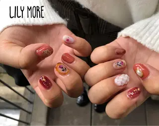 ネイル Lily closetのネイルデザイン