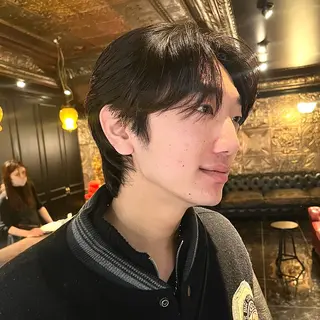 ショート green表参道所属・Risa / メンズカット⟡のヘアスタイル